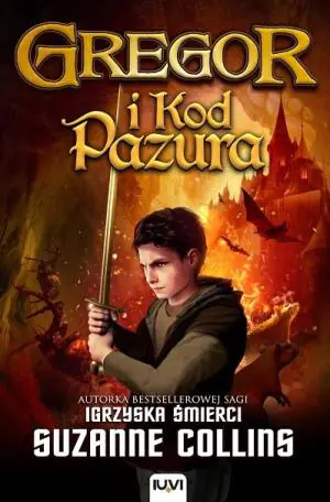 Gregor i Kod Pazura. Kroniki Podziemia. Tom 5