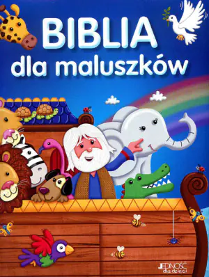 BIBLIA DLA DZIECI NA CHRZEST ROCZEK