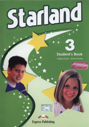 Starland 3. Student's Book + ieBook. Szkoła podstawowa