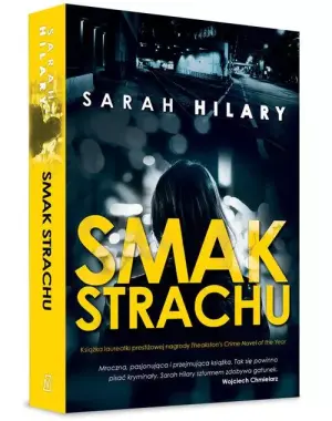 Smak strachu. Inspektor Mar­nie Rome. Tom 3