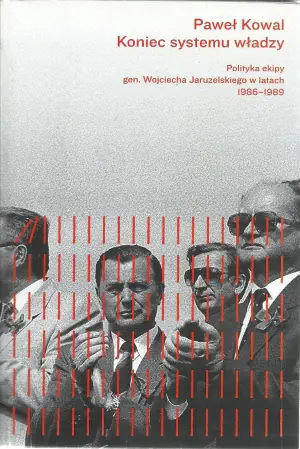 Koniec systemu władzy