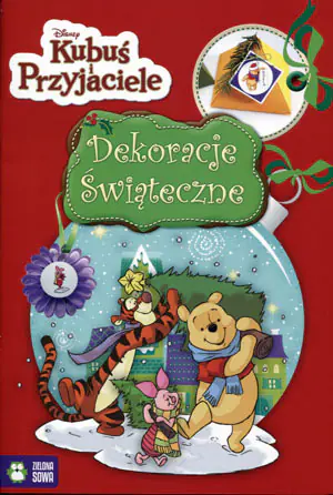 Kubuś i przyjaciele. Dekoracje świąteczne