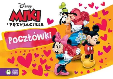 Miki i przyjaciele Pocztówki Disney