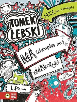 Tomek Łebski ma (chrapkę na) smakołyki. Tomek Łebski