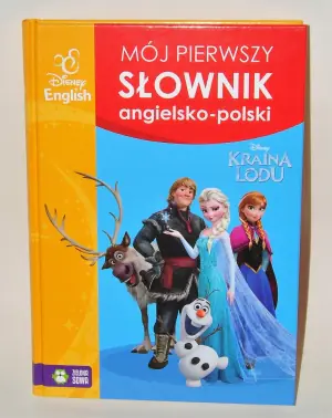 Disney English. Mój pierwszy słownik obrazkowy angielsko-polski. Kraina Lodu