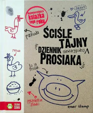 Ściśle tajny dziennik Prosiaka