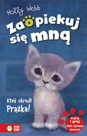 Ktoś ukradł Prążka. Zaopiekuj się mną. Tom 17