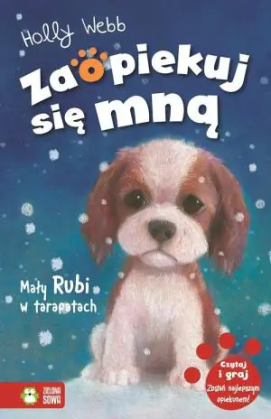 Mały Rubi w tarapatach. Zaopiekuj się mną. Tom 24