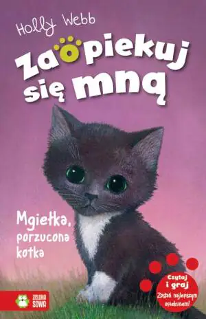 Mgiełka porzucona kotka. Zaopiekuj się mną. Tom 27