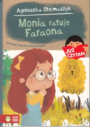 Już czytam! Monia ratuje Faraona