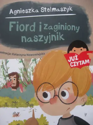 Już czytam! Fiord i zagubiony naszyjnik