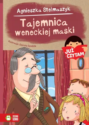 Już czytam! Tajemnica weneckiej maski