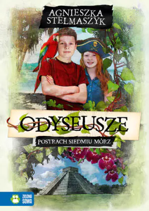 Postrach Siedmiu Mórz. Odyseusze. Tom 2