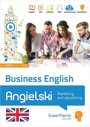 Angielski. Business English. Marketing and advertising. Ppoziom B1-B2
