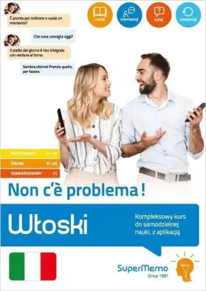 Włoski. Non ce problema! A1-A2, B1-B2 i C1