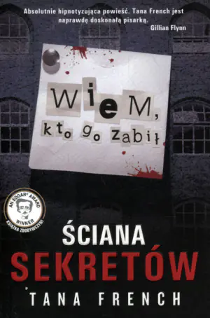 Ściana sekretów. Wiem, kto go zabił