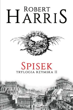 Spisek. Trylogia rzymska. Tom 2