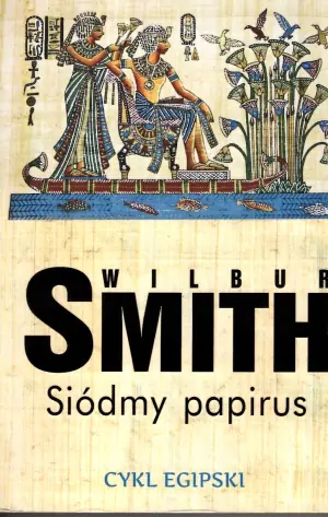 Siódmy papirus. Saga egipska. Tom 2