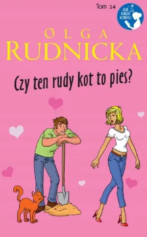 Czy ten rudy kot to pies PRÓSZYŃSKI