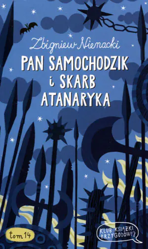 Pan Samochodzik i skarb Atanaryka BR