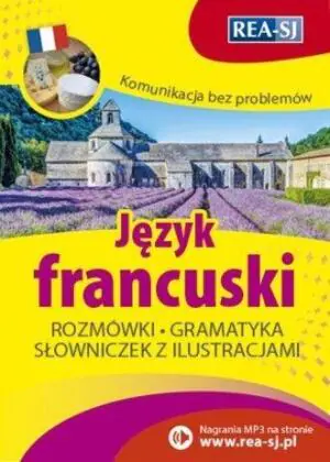 Komunikacja bez problemów. Język francuski. Rozmówki, gramatyka, słowniczek z ilustracjami