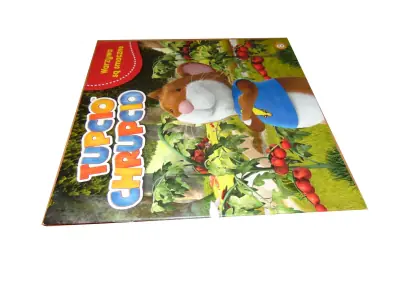 Tupcio Chrupcio 8 Warzywa są smaczne