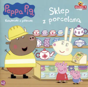 Świnka Peppa Książeczki z półeczki nr 42 Sklep...