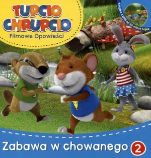 Tupcio Chrupcio 2 Zabawa w chowanego + DVD