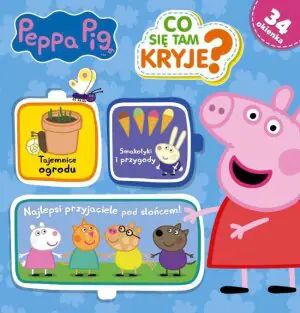 Co się tam kryje Świnka Peppa
