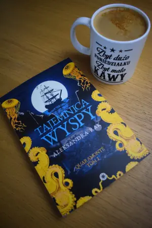 Tajemnica wyspy. Quaramonte. Tom 1