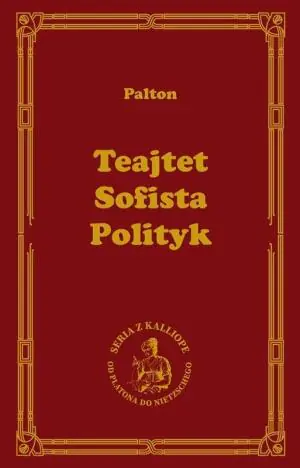Teajtet. Sofista. Polityk