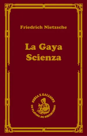 La gaya scienza czyli nauka radująca duszę