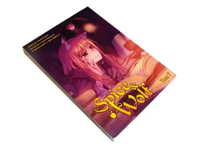 Spice and Wolf t.7