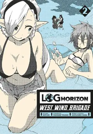 Log Horizon West Wind Brigade