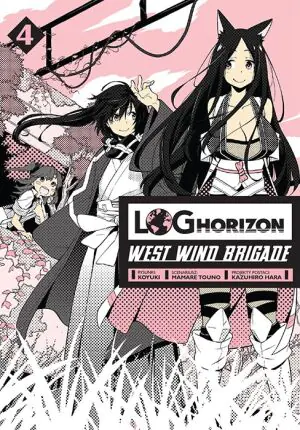 Log Horizon West Wind Brigade