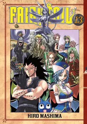 Fairy Tail Tom 13