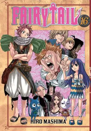Fairy Tail Tom 16