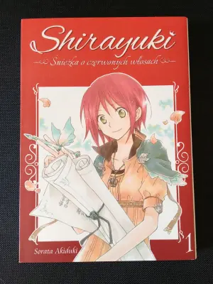 Shirayuki. Śnieżka o czerwonych włosach #1