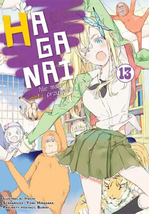 Haganai Nie Mam Wielu Przyjaciół