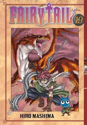 Fairy Tail Tom 19