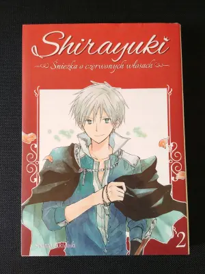 Shirayuki. Śnieżka o czerwonych włosach #2