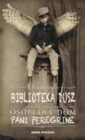 Biblioteka dusz. Osobliwy dom Pani Peregrine. Tom 3