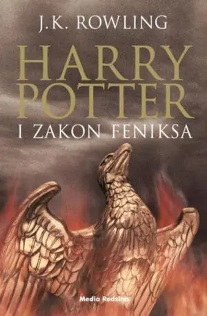 Harry Potter 5 Zakon Feniksa  (czarna edycja)