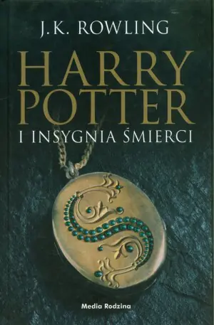 Harry Potter i Insygnia Śmierci. Tom 7. Czarna edycja