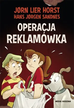 Operacja reklamówka. Biuro Detektywistyczne nr 2. Tom 8