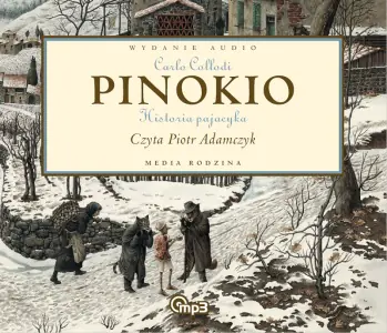 Pinokio. Historia pajacyka
