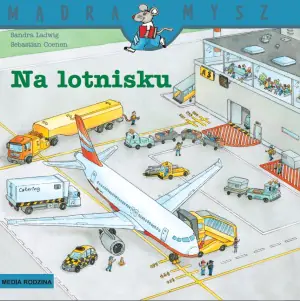 Mądra mysz. Lotnisko