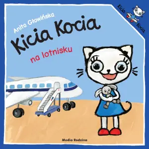 Kicia Kocia na lotnisku