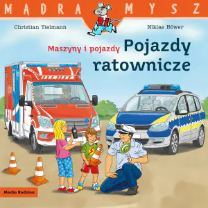 Pojazdy ratownicze. Mądra mysz