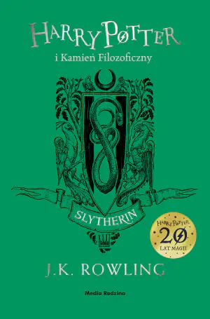 Harry Potter i kamień filozoficzny. Slytherin. Tom 1